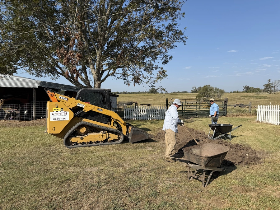 Boehm Farm Land Improvement Project