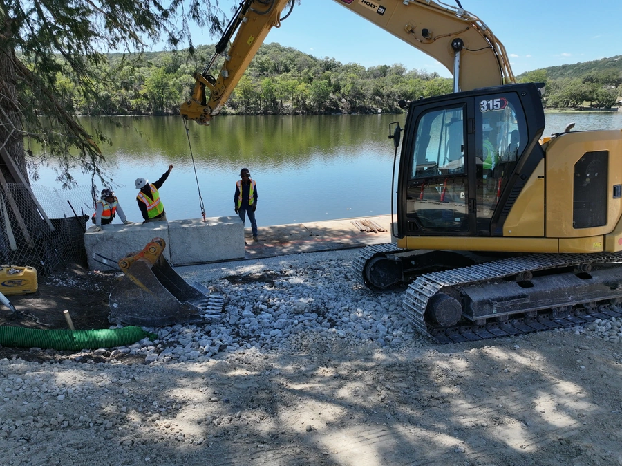 Ingram Lake Crane Pad Project