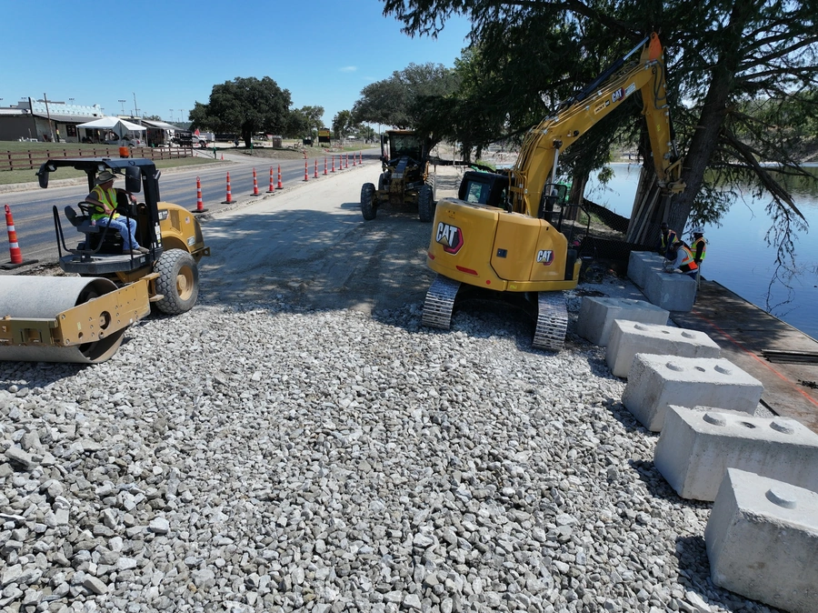 Ingram Lake Crane Pad Project