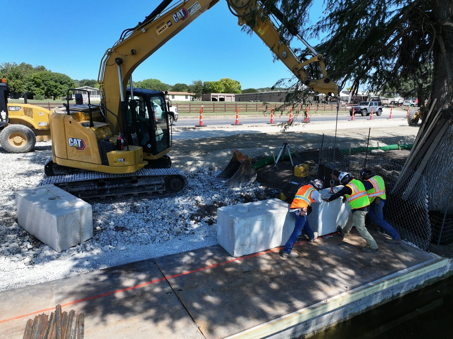 Ingram Lake Crane Pad Project