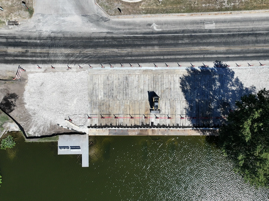 Ingram Lake Crane Pad Project