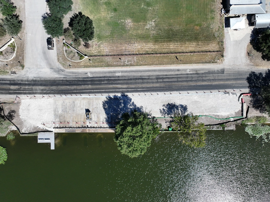 Ingram Lake Crane Pad Project