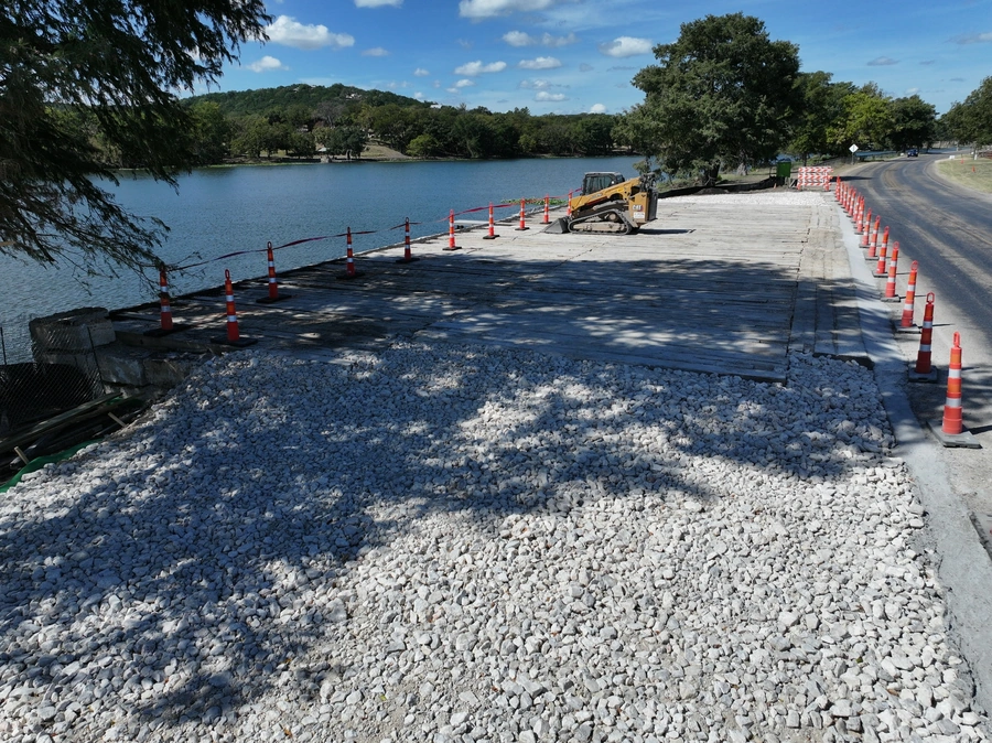 Ingram Lake Crane Pad Project