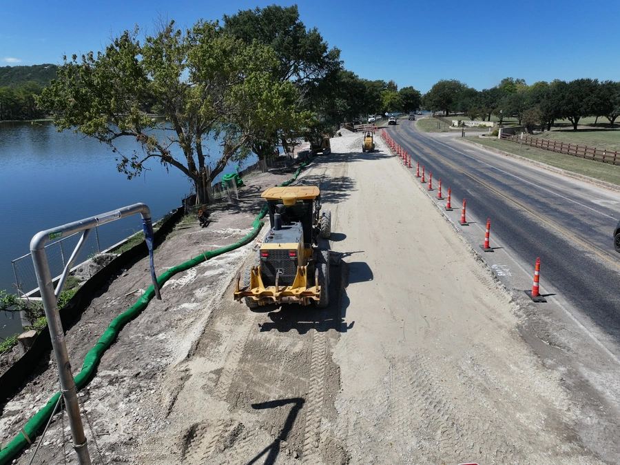 Ingram Lake Crane Pad Project