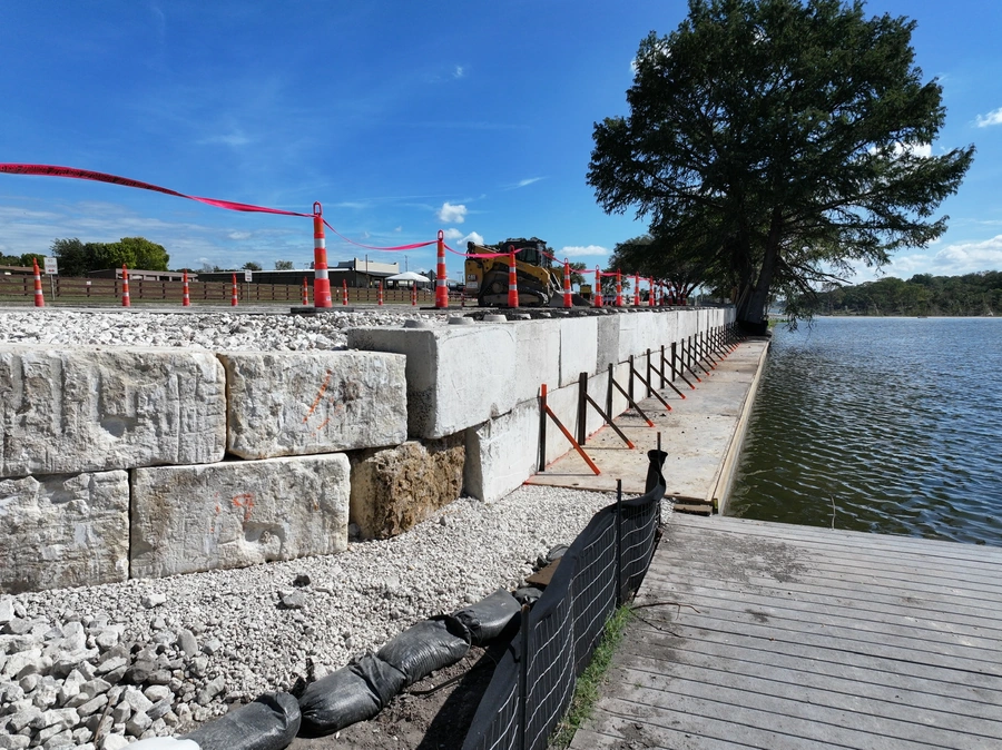 Ingram Lake Crane Pad Project