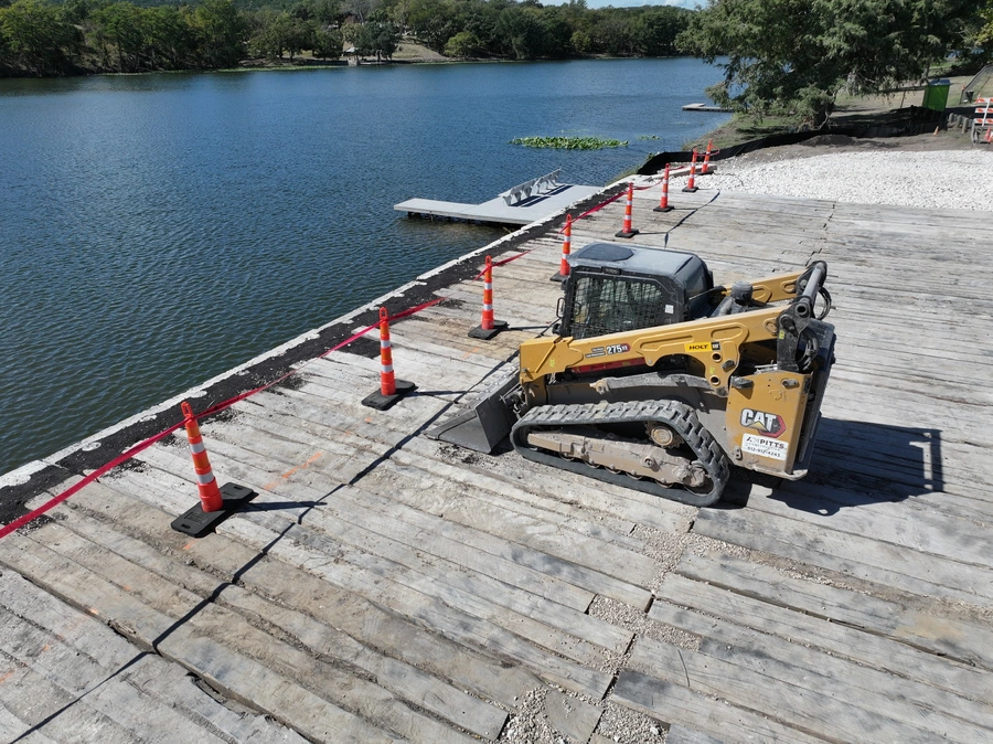 Ingram Lake Crane Pad Project