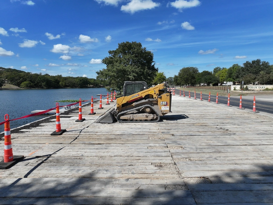 Ingram Lake Crane Pad Project
