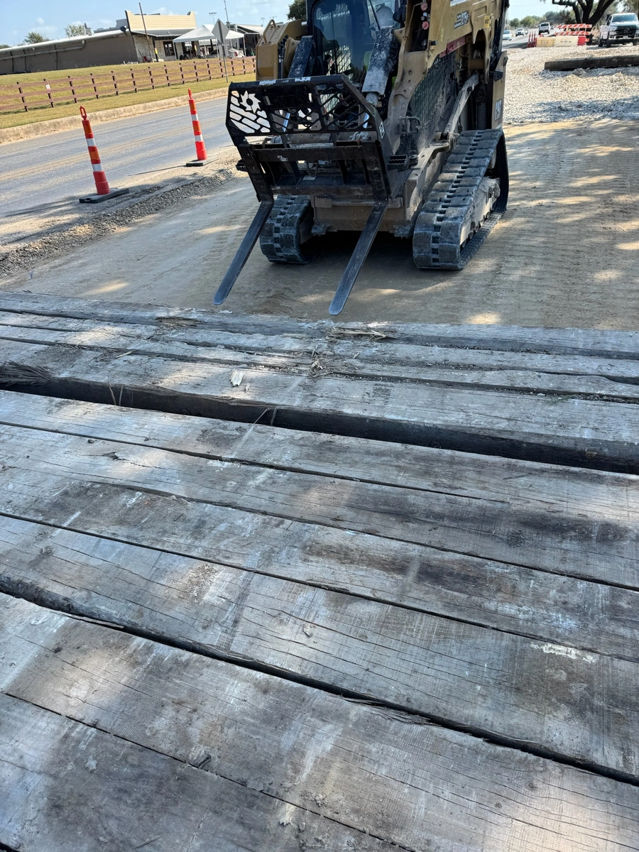 Ingram Lake Crane Pad Project