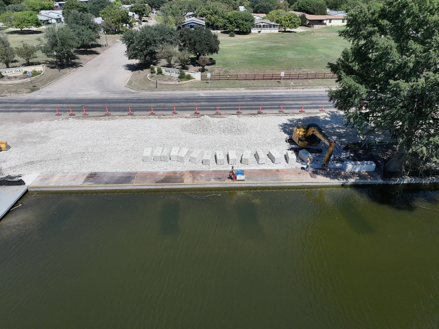 Ingram Lake Crane Pad Project