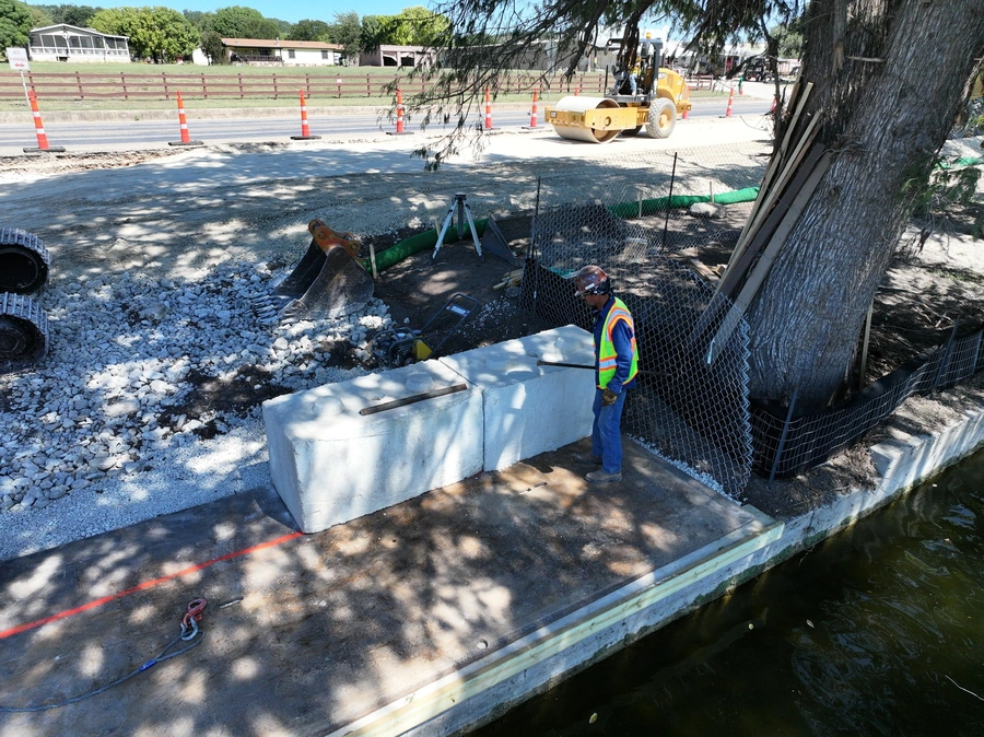 Ingram Lake Crane Pad Project