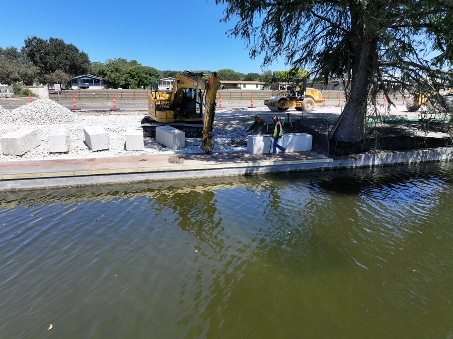 Ingram Lake Crane Pad Project