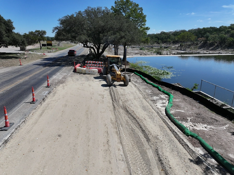 Ingram Lake Crane Pad Project