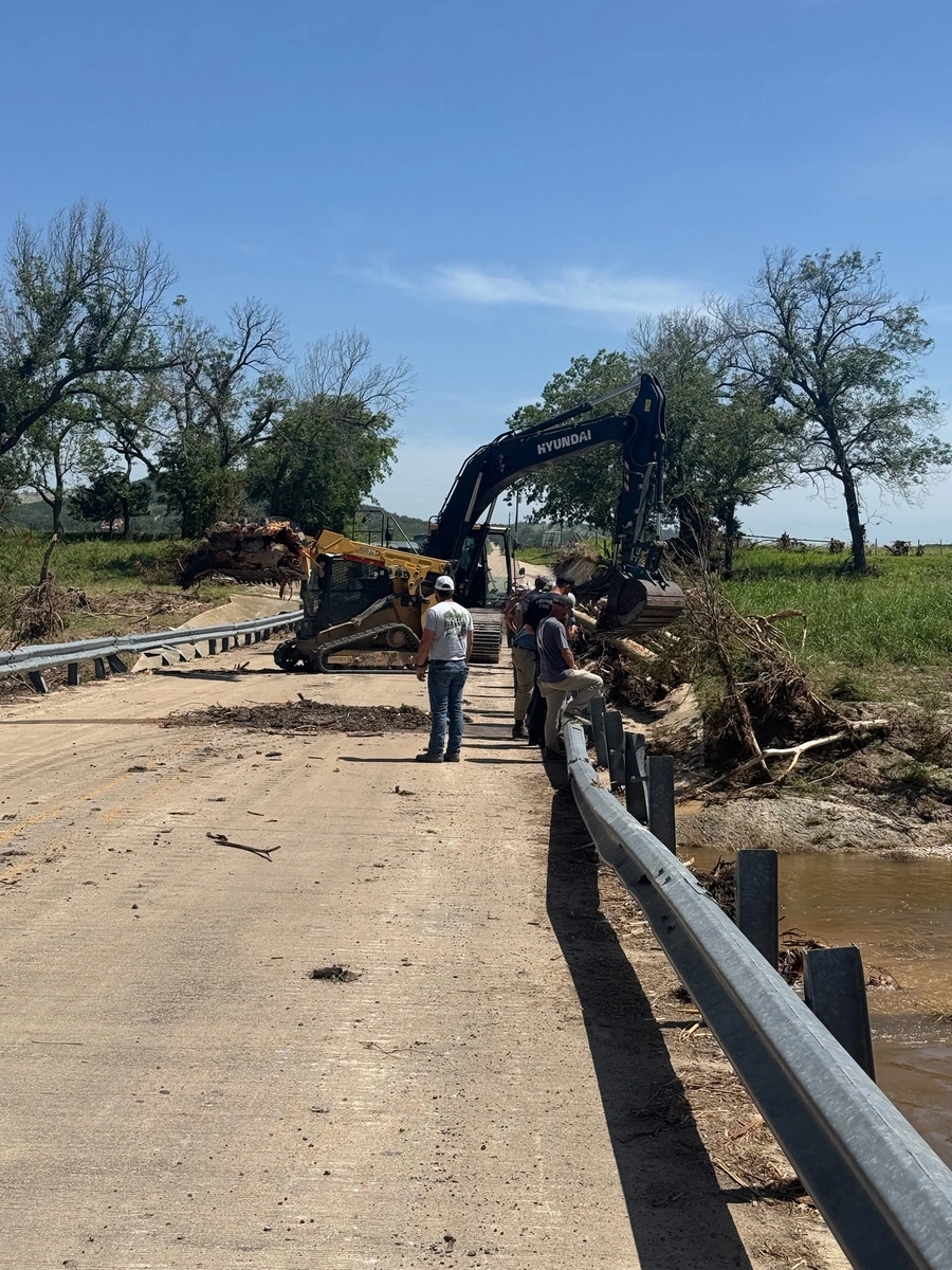 Live Example of Kerr County Search and Recovery Work