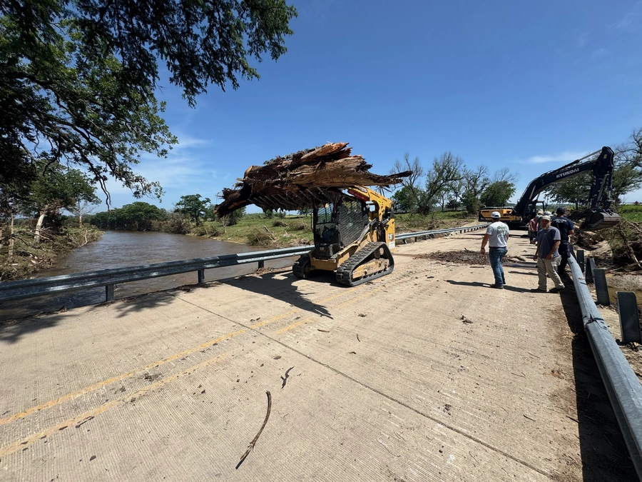 Live Example of Kerr County Search and Recovery Work