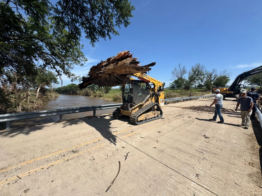 Live Example of Kerr County Search and Recovery Work