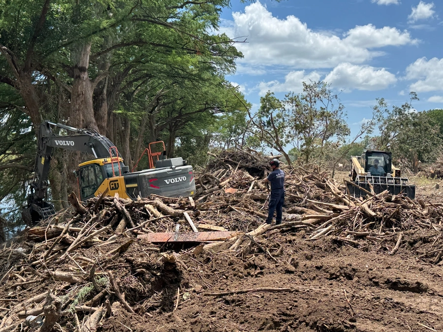 Live Example of Kerr County Search and Recovery Work