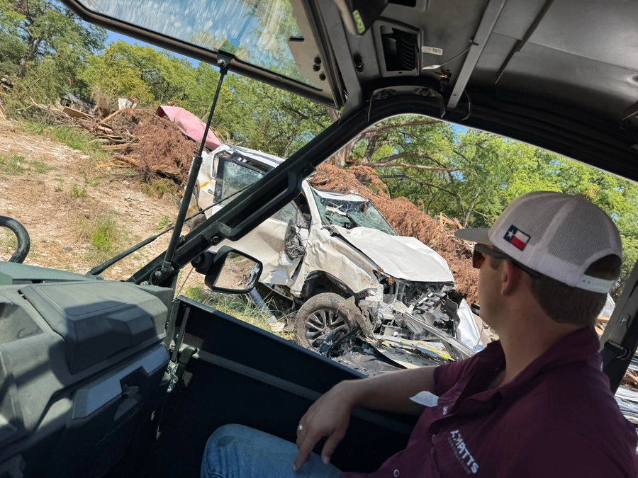 Live Example of Kerr County Search and Recovery Work