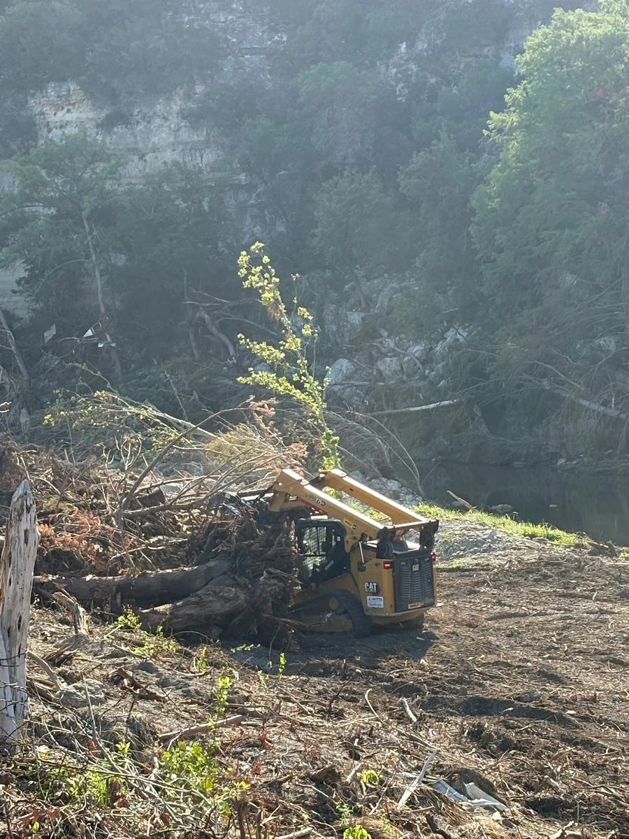 Live Example of Kerr County Search and Recovery Work
