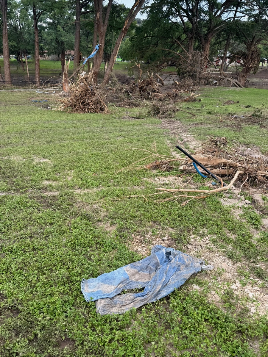 Live Example of Kerr County Search and Recovery Work