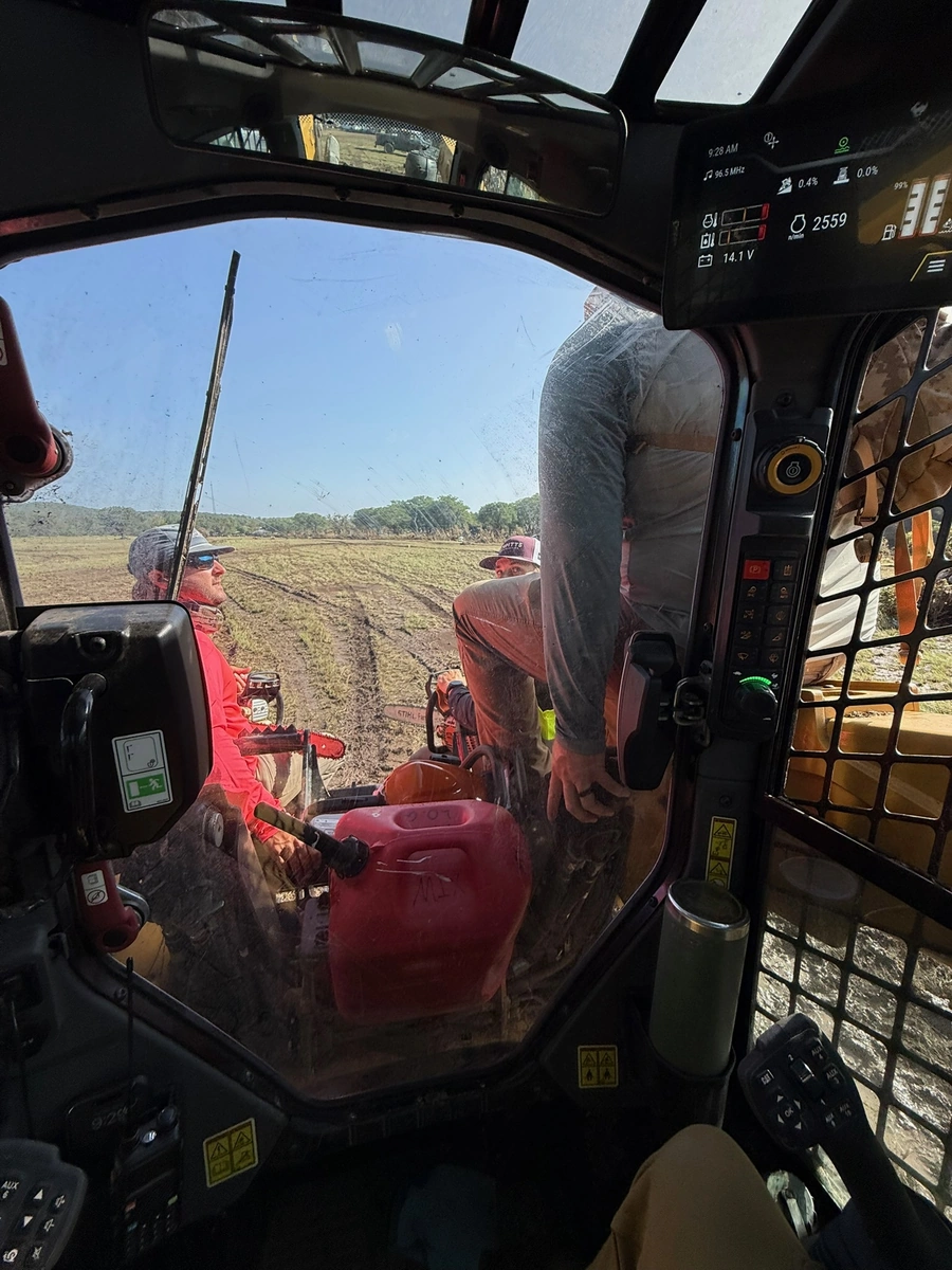 Live Example of Kerr County Search and Recovery Work