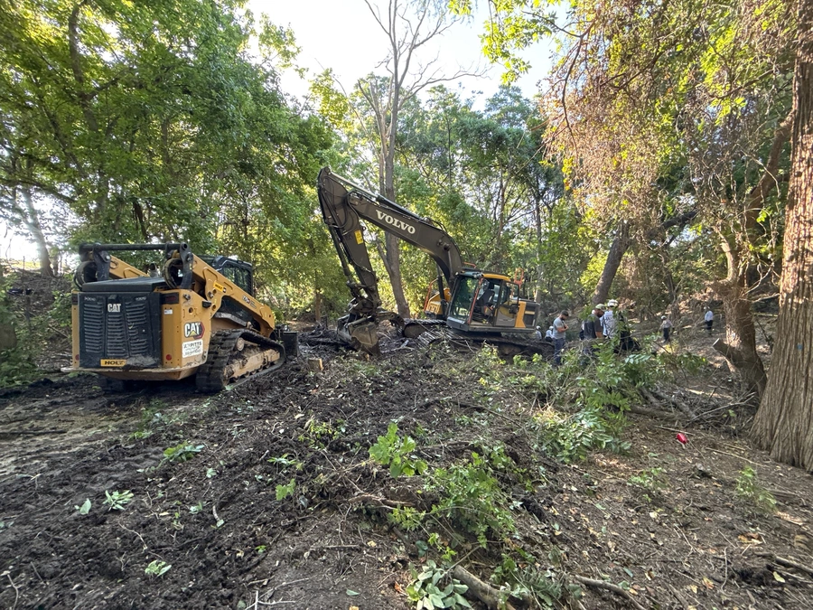 Live Example of Kerr County Search and Recovery Work
