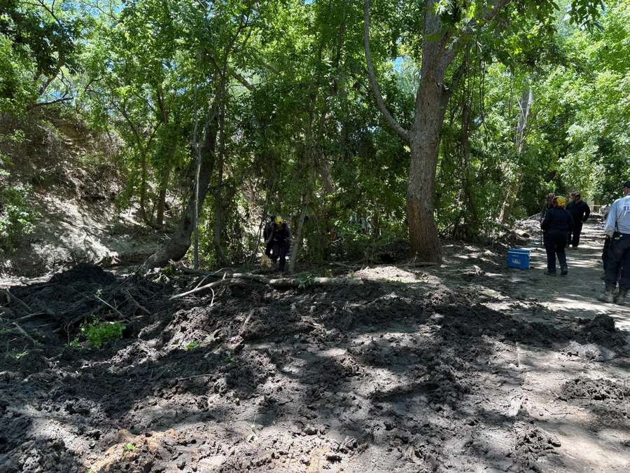 Live Example of Kerr County Search and Recovery Work