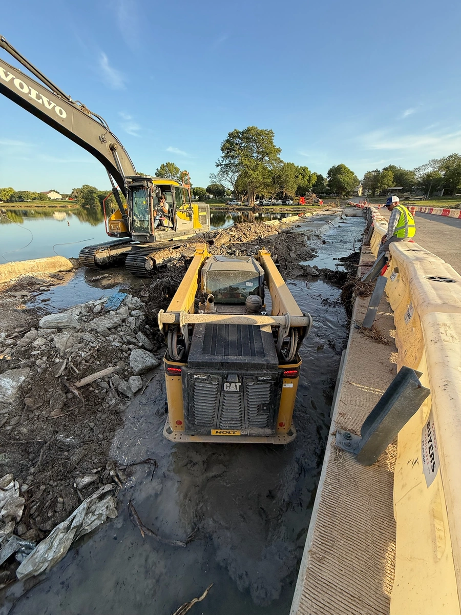 Live Example of Kerr County Search and Recovery Work