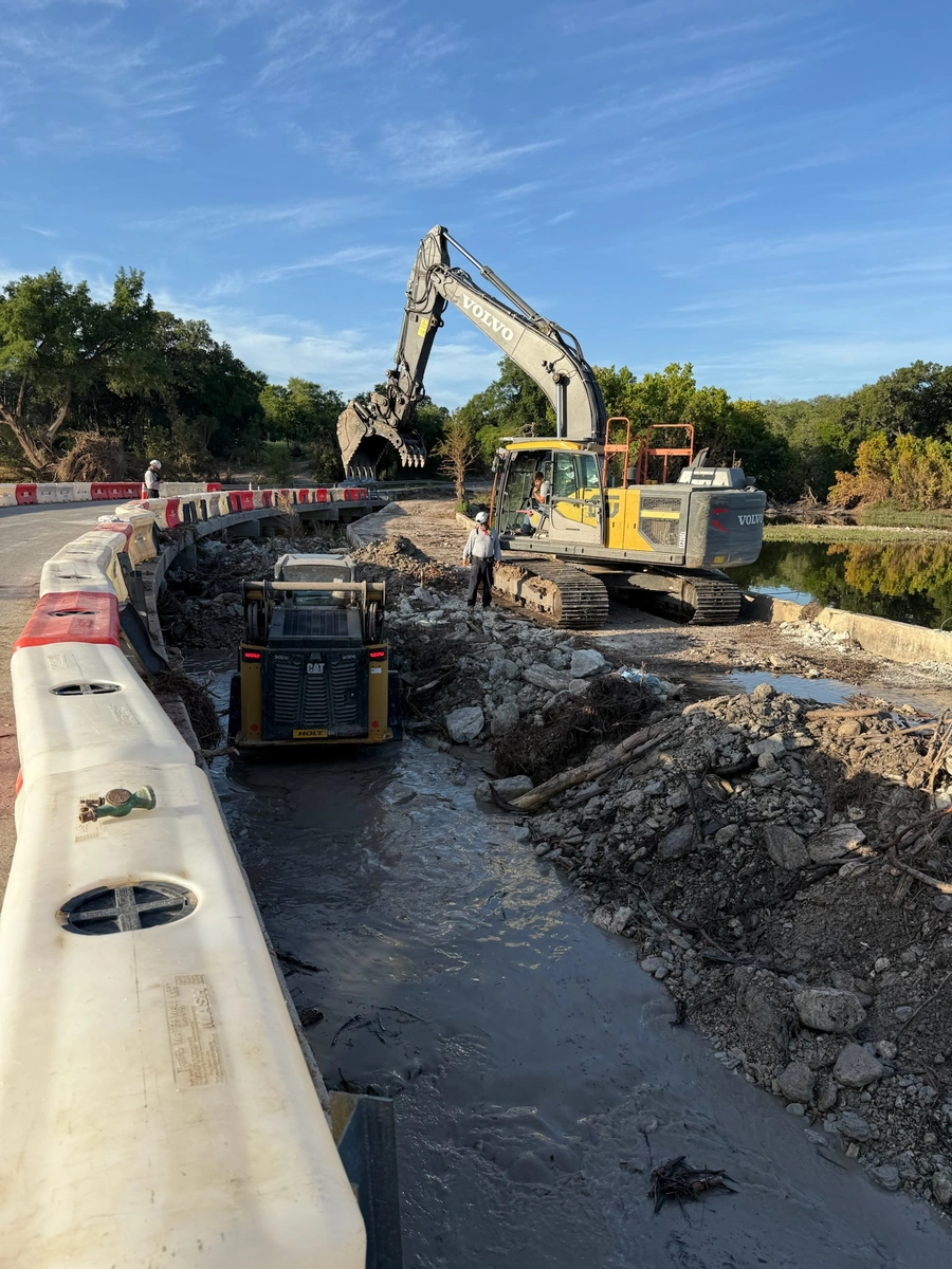 Live Example of Kerr County Search and Recovery Work