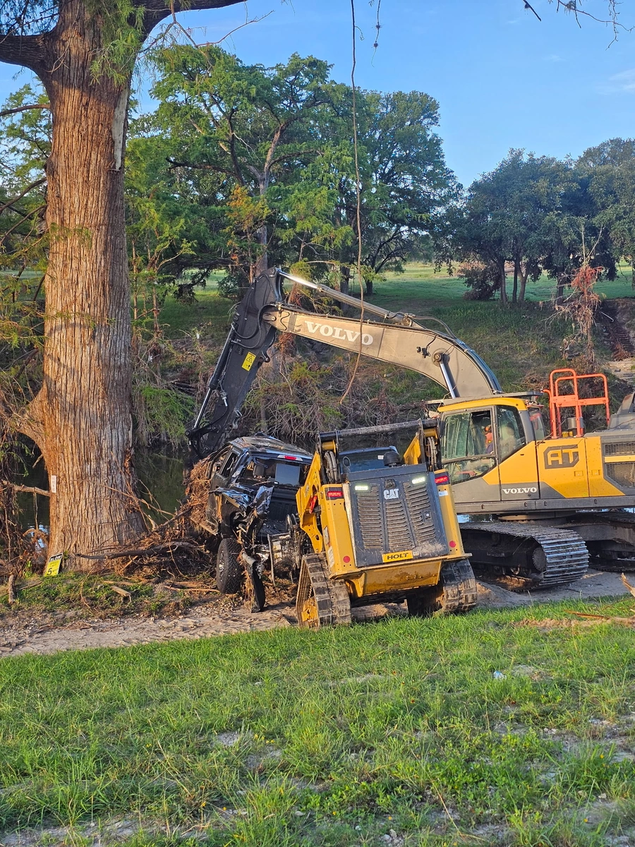 Live Example of Kerr County Search and Recovery Work
