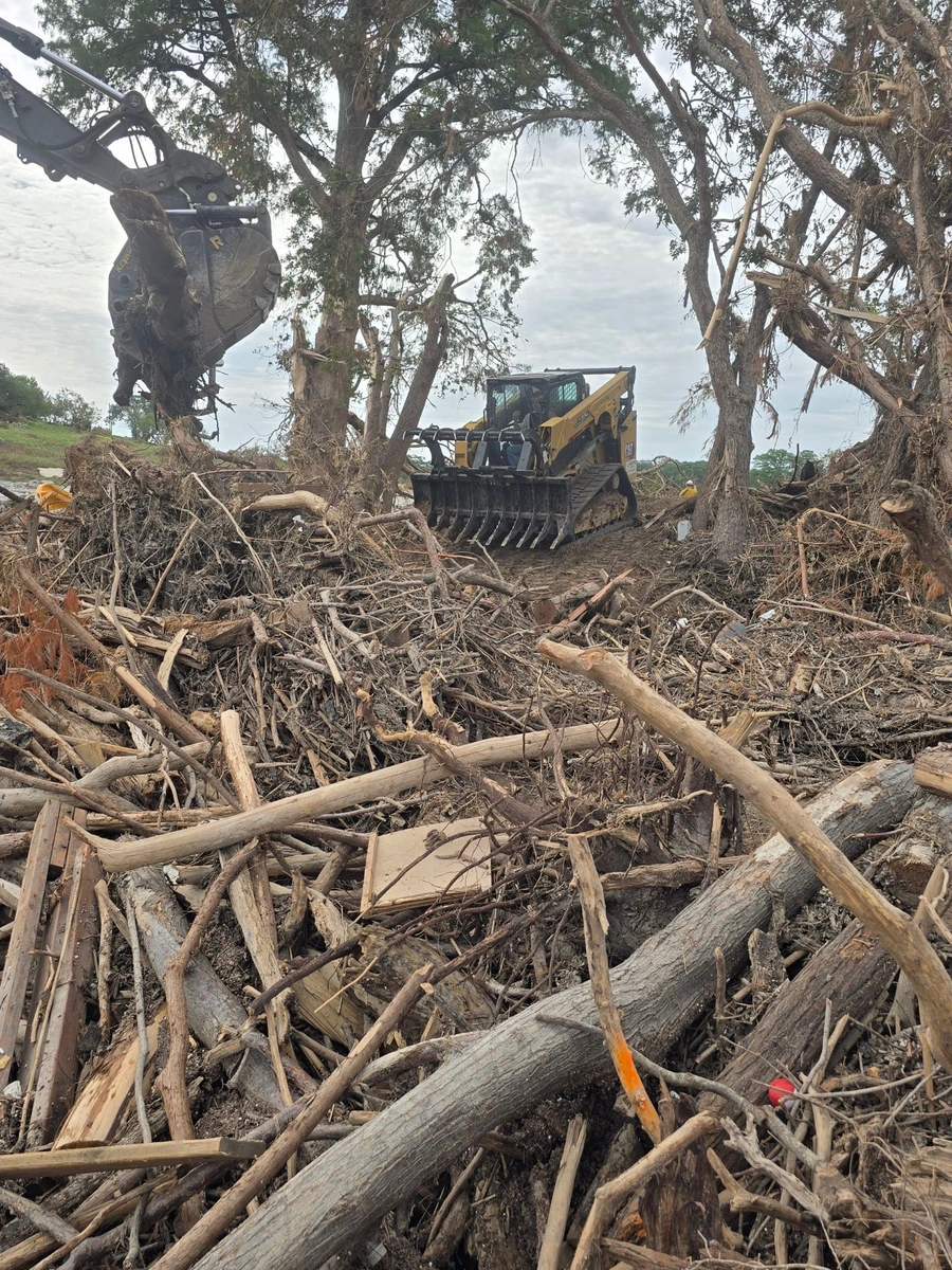Live Example of Kerr County Search and Recovery Work