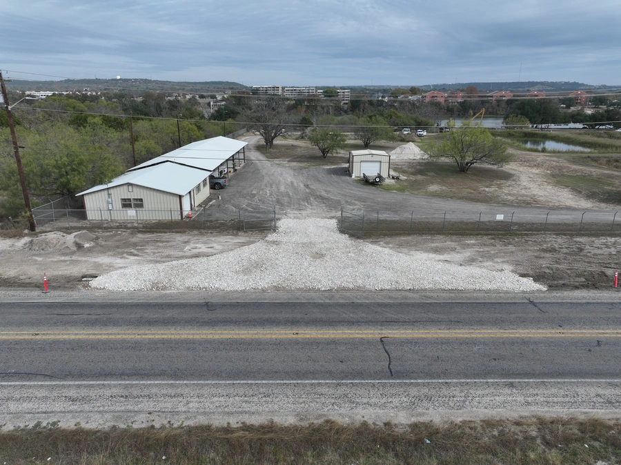 Nimitz Lake Crane Pad Project Work Site