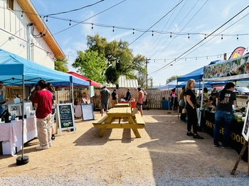 Blanco Farmers Market at the Blanco Feed Store