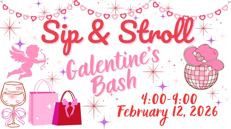 Galentine's Bash Flyer