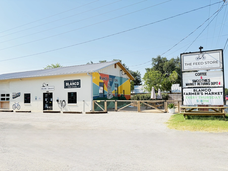 Map of 419 8th Street,Blanco, TX 78606