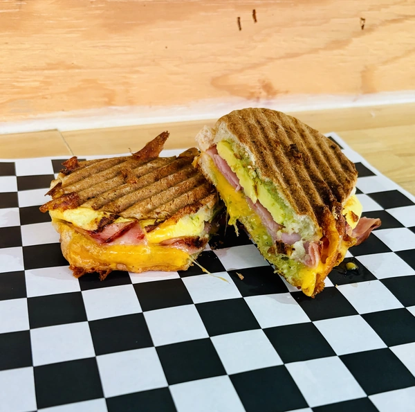 Wicked Breakfast Panini