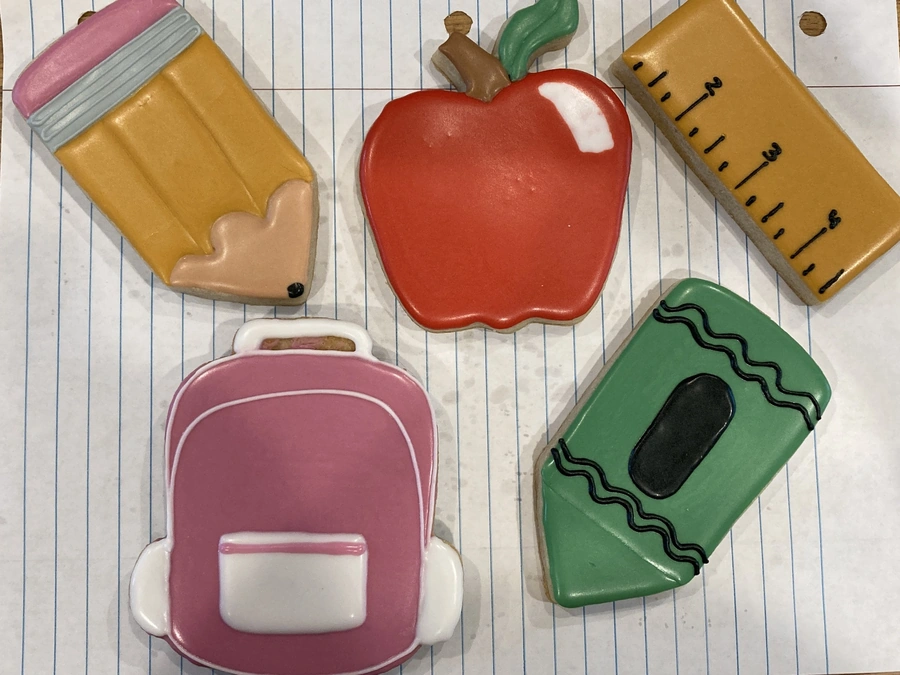 Cookie decorating class