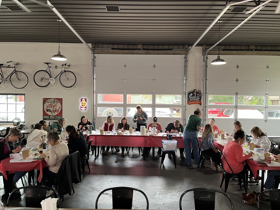 Christmas Cookie Decorating Class