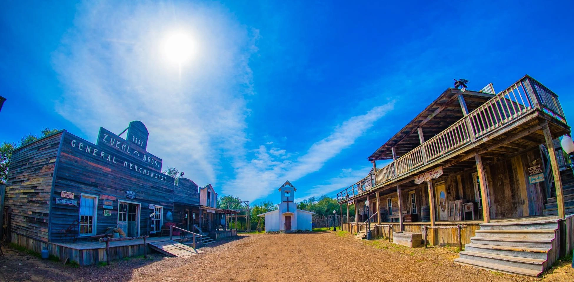 Buggy Barn Musuem in the day time