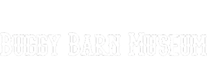 Buggy Barn white horizontal logo