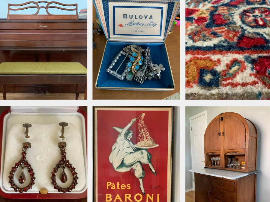 Estate Sale Items