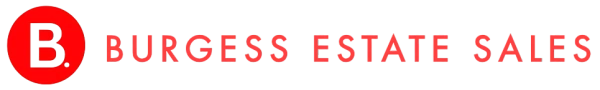 Burgess Estate Sales logo