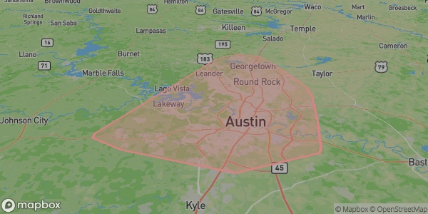 Map of all locations