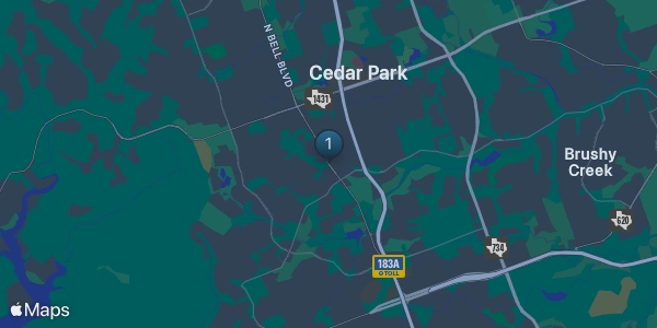 Map of all locations