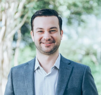 Portrait of Nick Reed, personal injury attorney