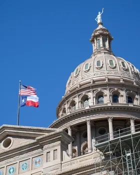 Texas state capital building