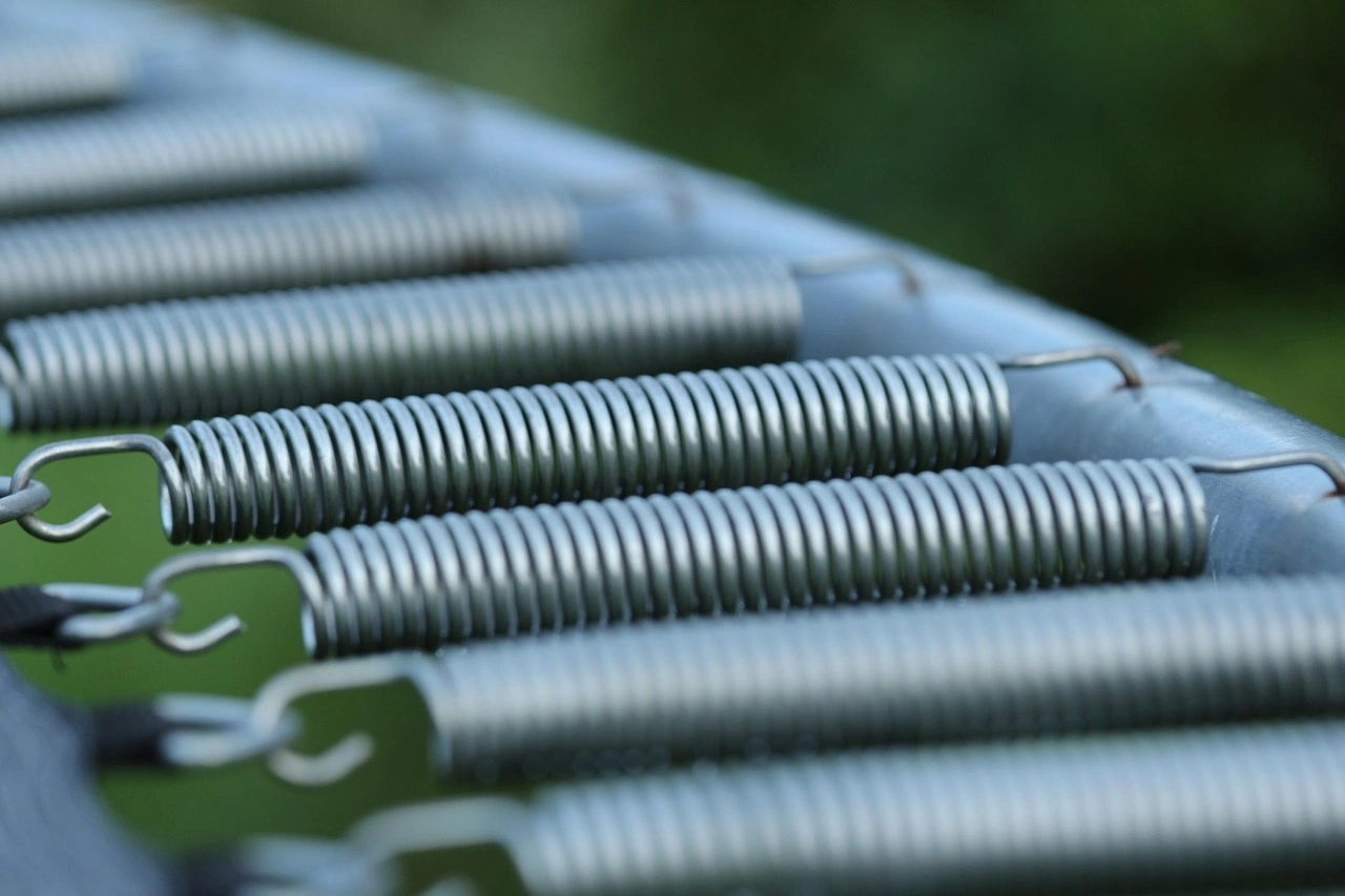 Trampoline springs