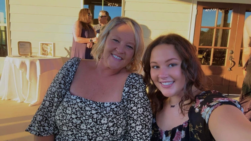 Emily Jones, HR Coordinator for the Athens office and her daugher