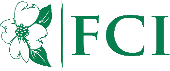 Green FCI Logo with a transparent background