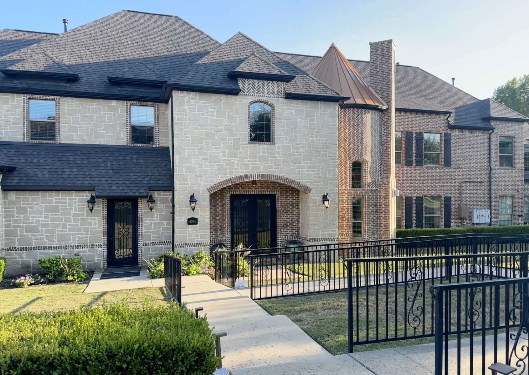 Katey Villalon's office building in Plano Texas