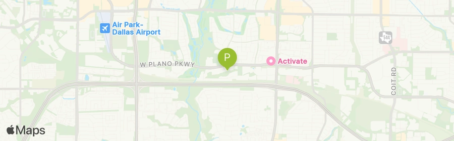 Map of 5304 W Plano Pkwy,Ste 4,Plano, TX 75093,United States